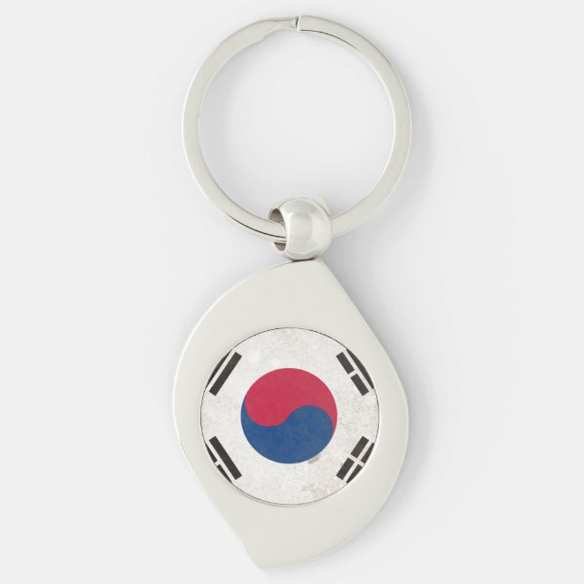 South Korea Keychain (Front)