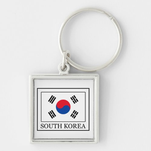 South Korea keychain