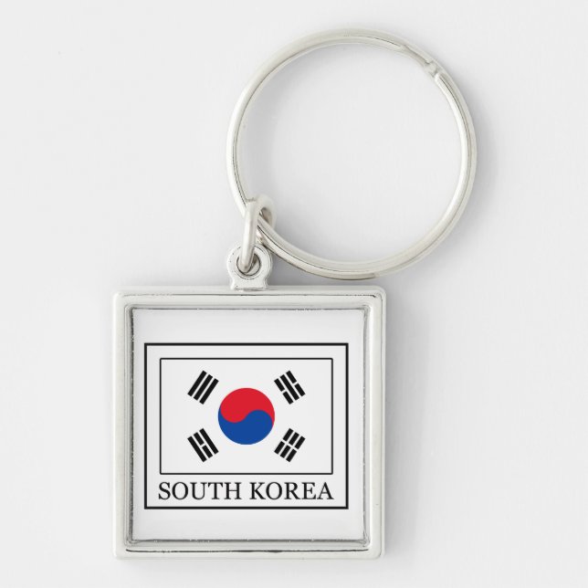 South Korea keychain (Front)