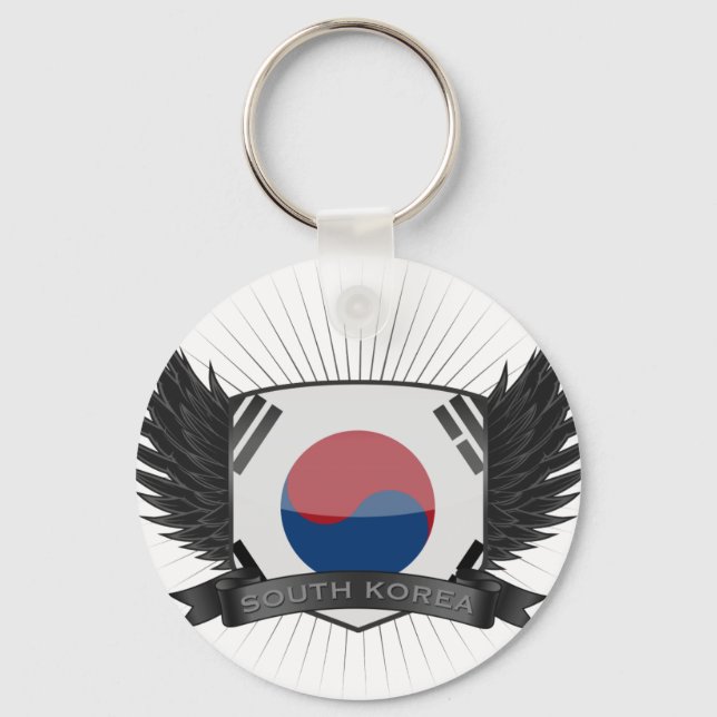 SOUTH KOREA KEYCHAIN (Front)