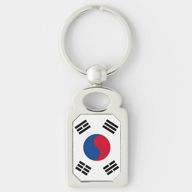 South Korea Keychain (Front)