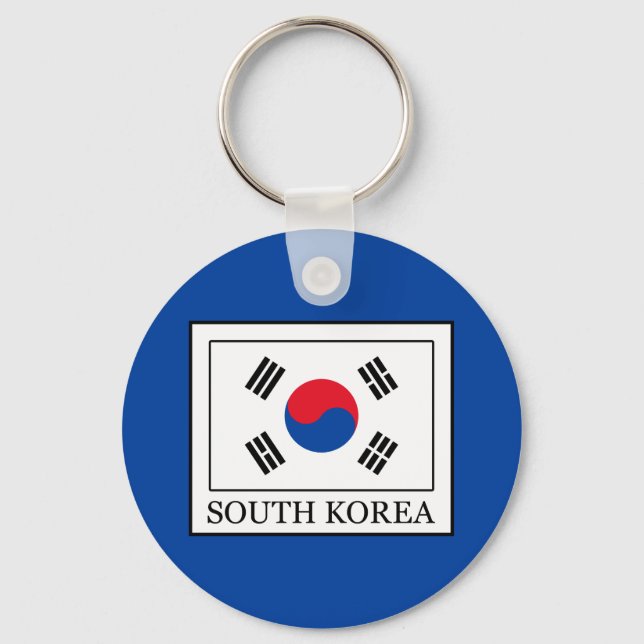 South Korea Keychain (Front)