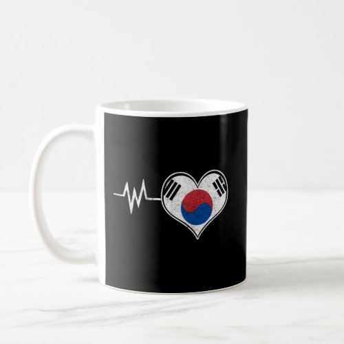 South Korea Korean Flag Proud Love He Coffee Mug