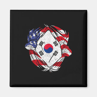 South Korea Love South Korea Pride Korean Patriot Magnet