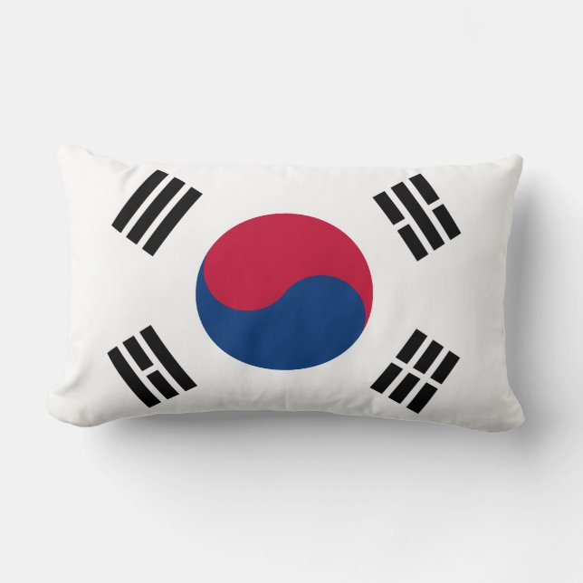 SOUTH KOREA LUMBAR PILLOW (Front)