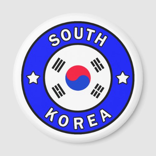 South Korea Magnet