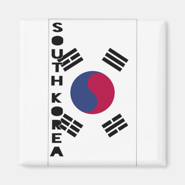 South Korea Magnet (Front)