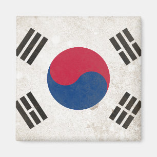 South Korea Magnet