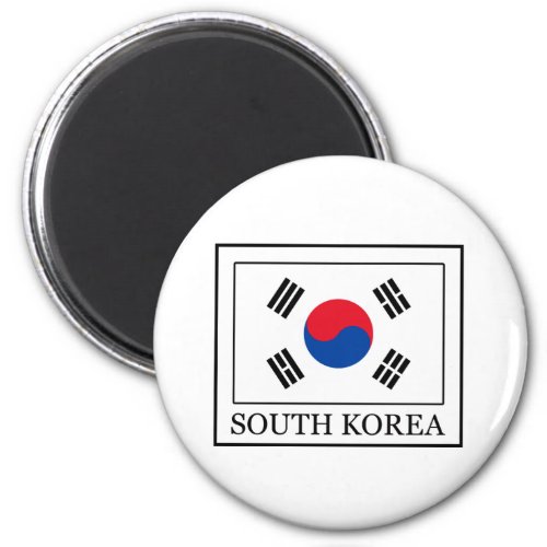 South Korea Magnet