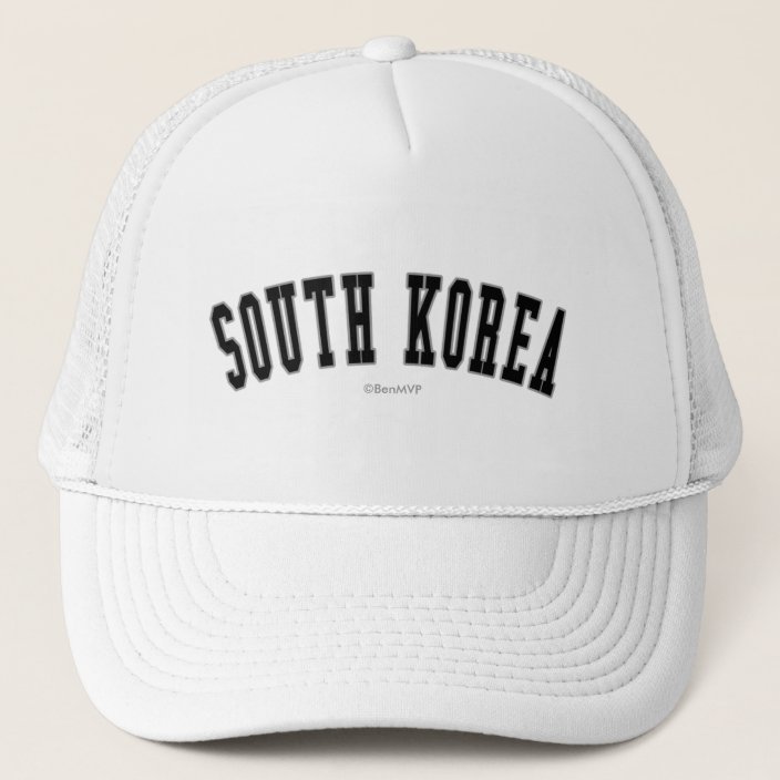 South Korea Mesh Hat