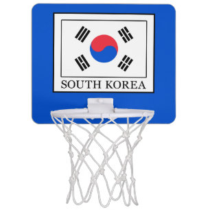 South Korea Mini Basketball Hoop
