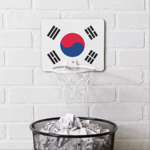 South Korea Mini Basketball Hoop
