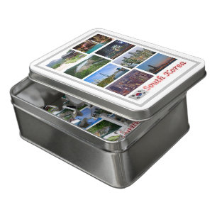 South Korea - Mosaic - Jigsaw Puzzle
