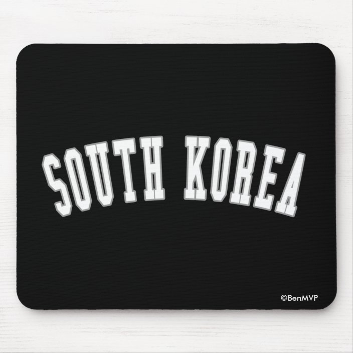 South Korea Mouse Pad