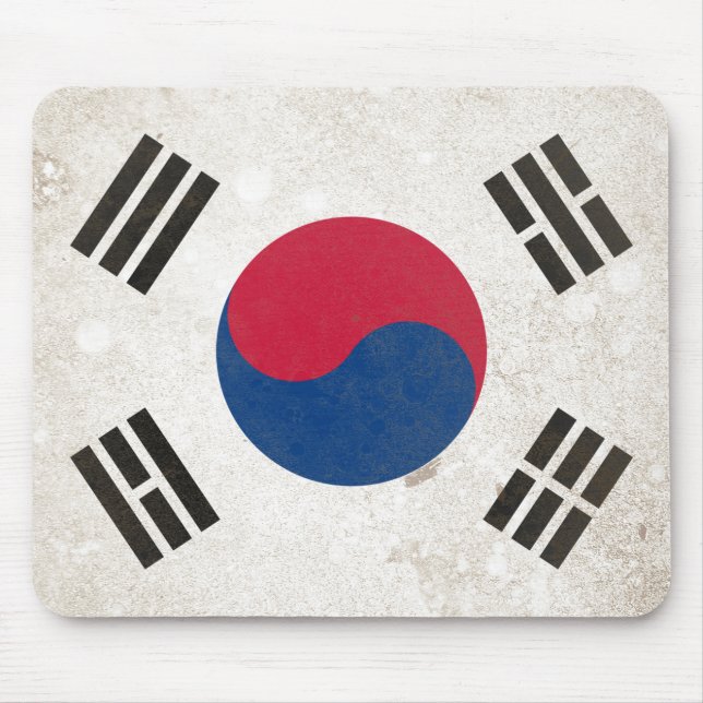 South Korea Mouse Pad (Front)