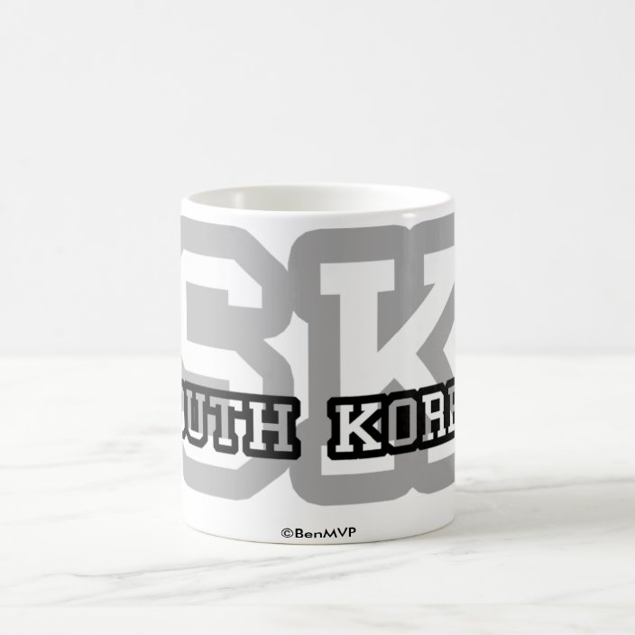 South Korea Mug
