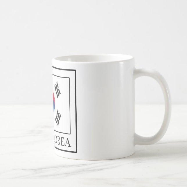 South Korea Mug (Right)