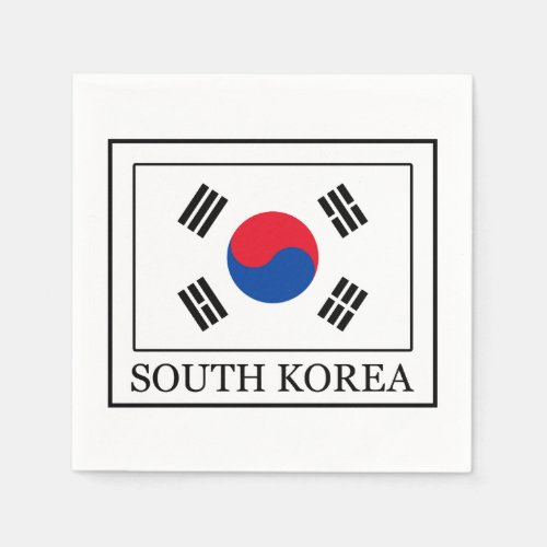 South Korea Napkins