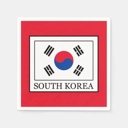 South Korea Napkins