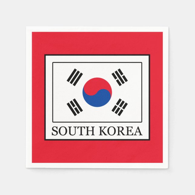 South Korea Napkins (Front)