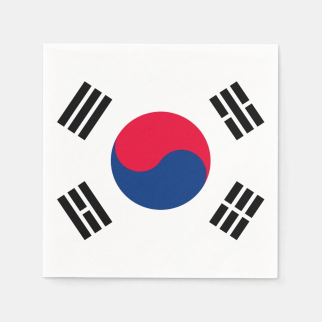 South Korea Napkins (Front)