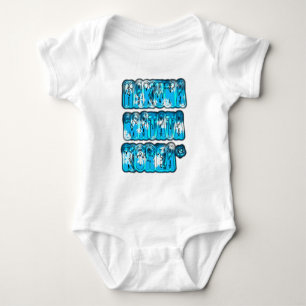 South Korea National Flag: Korean Taegeukgi Pride Baby Bodysuit