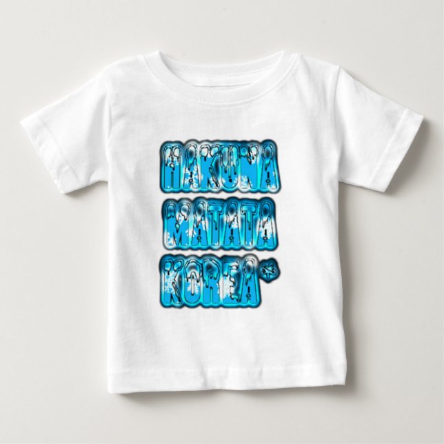 South Korea National Flag: Korean Taegeukgi Pride  Baby T-Shirt (Front)