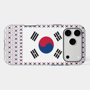 South Korea National Flag: Korean Taegeukgi Pride  iPhone 17 Pro Max Case