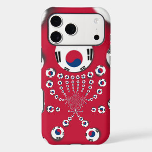 South Korea National Flag: Korean Taegeukgi Pride  iPhone 17 Pro Max Case