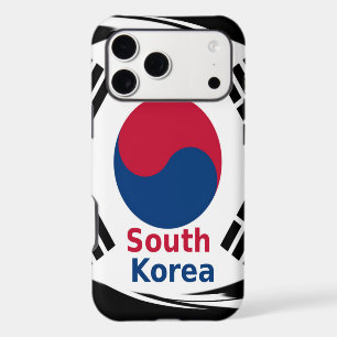 South Korea National Flag: Korean Taegeukgi Pride  iPhone 17 Pro Max Case