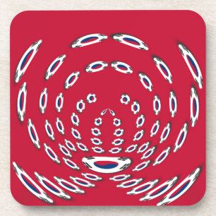 South Korea National Flag: Korean Taegeukgi Pride Coaster