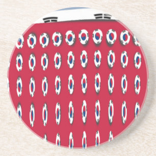 South Korea National Flag: Korean Taegeukgi Pride Coaster
