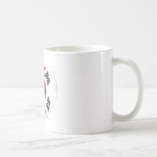 South Korea National Flag: Korean Taegeukgi Pride Coffee Mug