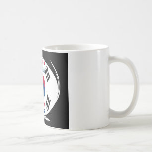 South Korea National Flag: Korean Taegeukgi Pride  Coffee Mug