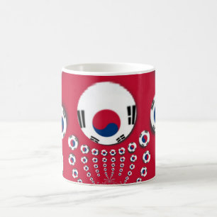 South Korea National Flag: Korean Taegeukgi Pride  Coffee Mug