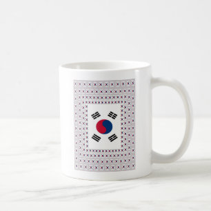 South Korea National Flag: Korean Taegeukgi Pride  Coffee Mug