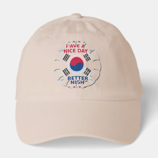 South Korea National Flag: Korean Taegeukgi Pride  Hat