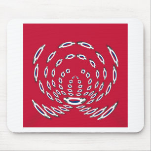 South Korea National Flag: Korean Taegeukgi Pride  Mouse Pad