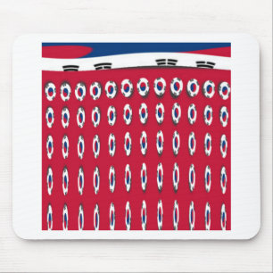 South Korea National Flag: Korean Taegeukgi Pride Mouse Pad