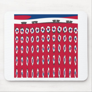 South Korea National Flag: Korean Taegeukgi Pride Mouse Pad