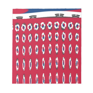 South Korea National Flag: Korean Taegeukgi Pride  Notepad