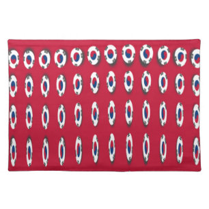South Korea National Flag: Korean Taegeukgi Pride Placemat