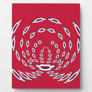 South Korea National Flag: Korean Taegeukgi Pride Plaque