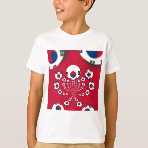 South Korea National Flag: Korean Taegeukgi Pride T-Shirt