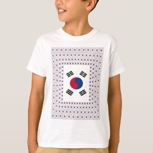 South Korea National Flag: Korean Taegeukgi Pride T-Shirt