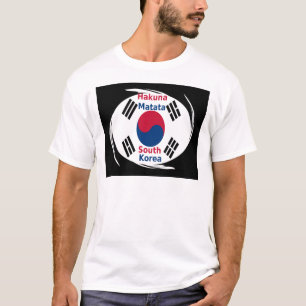 South Korea National Flag: Korean Taegeukgi Pride T-Shirt