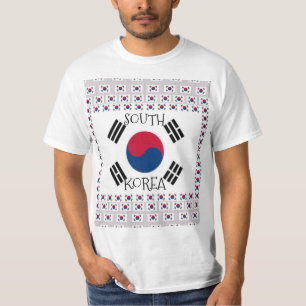 South Korea National Flag: Korean Taegeukgi Pride T-Shirt