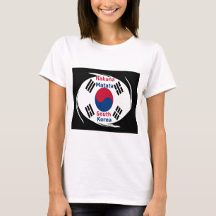 South Korea National Flag: Korean Taegeukgi Pride T-Shirt