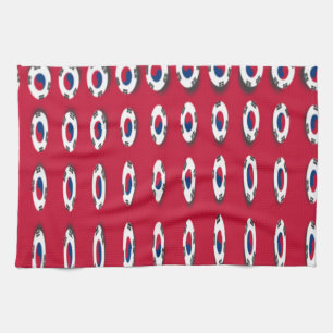 South Korea National Flag: Korean Taegeukgi Pride Towel