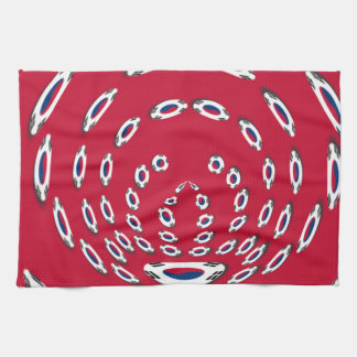 South Korea National Flag: Korean Taegeukgi Pride  Towel